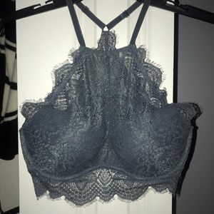 Grey Victoria Secret Pink bralette!!